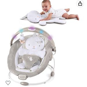 Ingenuity bouncer. I loved it so much, I bought one for lake house too